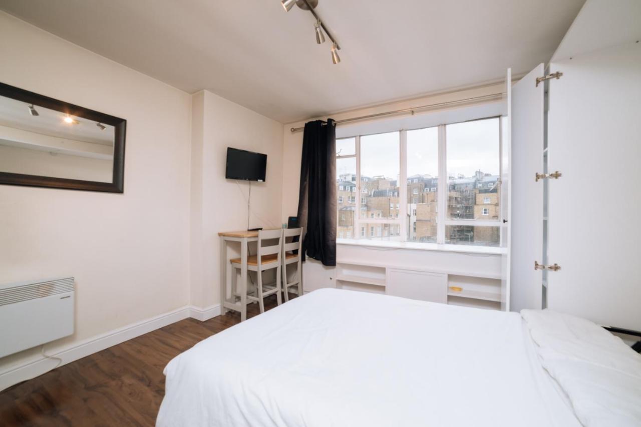 Great Studio Flat In Central London Zone 1 Londres Exterior foto