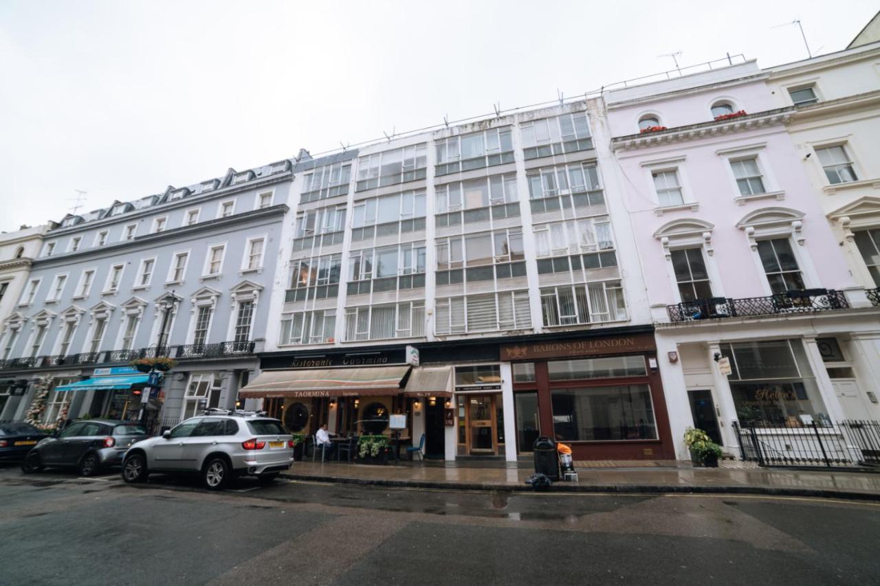 Great Studio Flat In Central London Zone 1 Londres Exterior foto