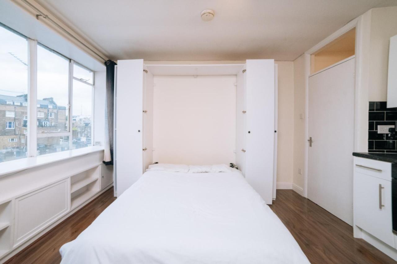 Great Studio Flat In Central London Zone 1 Londres Exterior foto